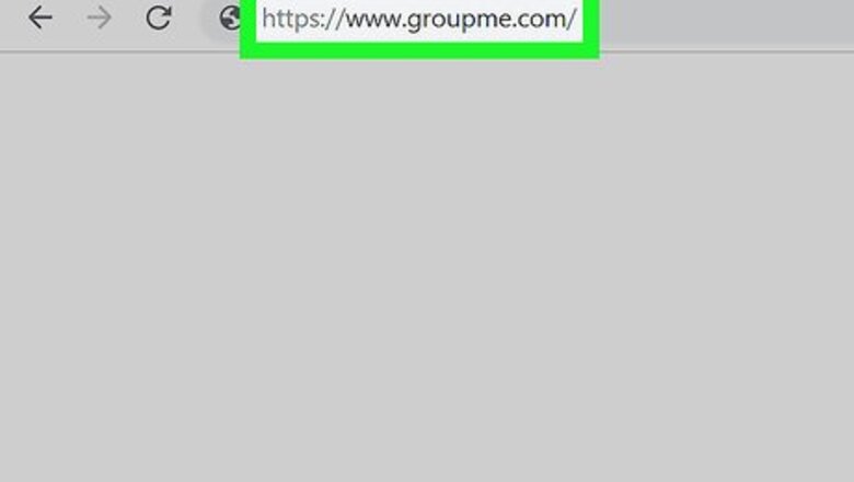 How to Join GroupMe on PC or Mac