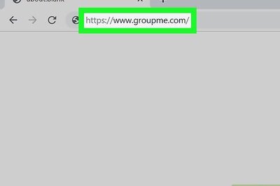 How to Join GroupMe on PC or Mac