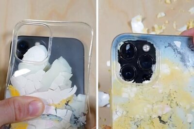 This Video Of Man Crushing Boiled Egg On iPhone Has 3 Million Views
