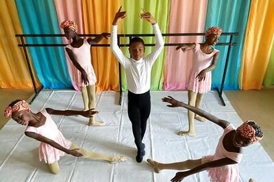 Leap of faith: Nigerian boy captivates the world with his ballet