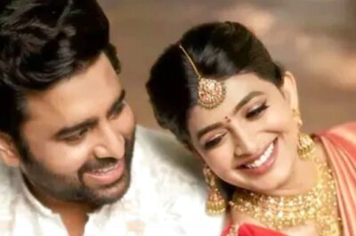 Prathinidhi 2 Co-stars Nara Rohith And Siree Lella Get Engaged In Hyderabad