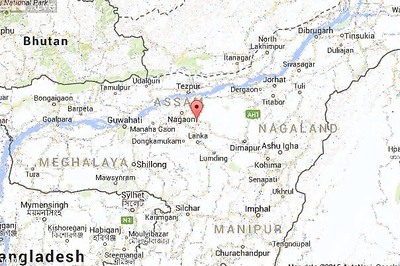 Slight intensity earthquake in Assam