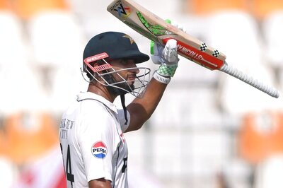 Pakistan Captain Shan Masood Scores a Test Hundred After 1524 Days to Light up First Test vs England in Multan