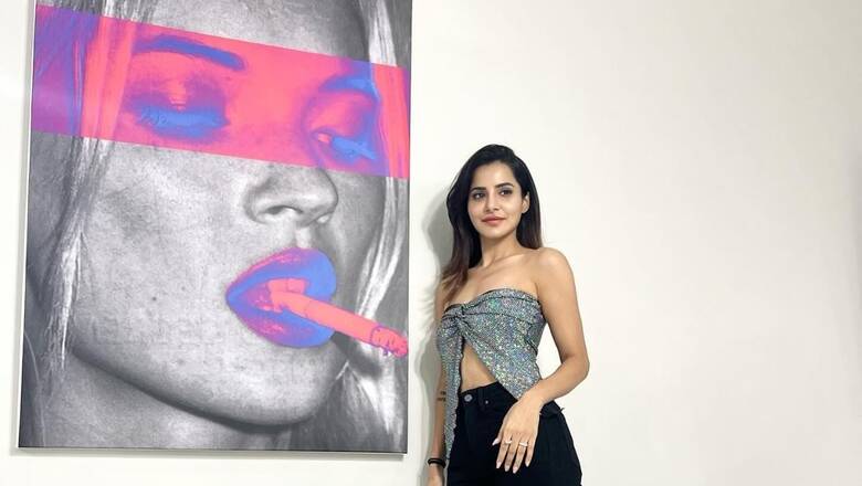 Actress Ashu Reddy’s High-On-Bling Number Is Perfect For New Year’s Eve Party