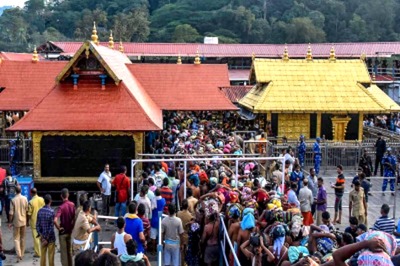 Devotees to Be Allowed at Sabarimala When Shrine Opens for Monthly Pujas from October 17