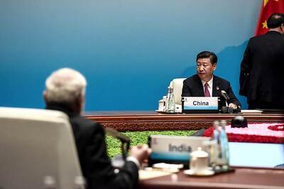 BRICS 2017: First Words of Chinese President Xi Jinping to PM Narendra Modi after Doklam Standoff