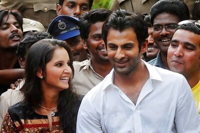 Sania and Shoaib to get married today