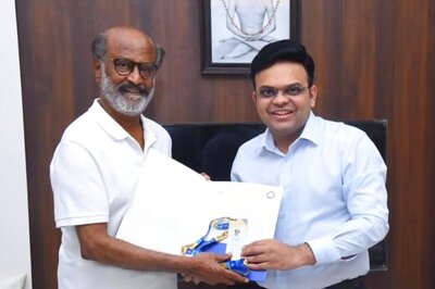 Legendary Actor Rajnikanth Presented With Golden Ticket For 2023 ICC ODI World Cup by the BCCI