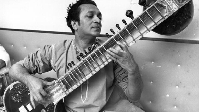 Pandit Ravi Shankar's last session recordings to be released in May