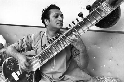 Pandit Ravi Shankar's last session recordings to be released in May