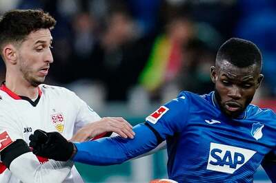 Bundesliga: Christoph Baumgartner Double Earns Hoffenheim 2-1 Comeback Win Over Stuttgart