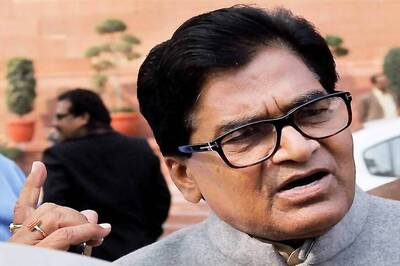 Ram Gopal Yadav at EC to Claim SP's 'Cycle'