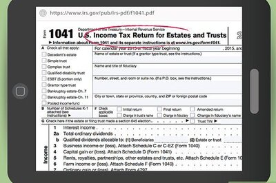 How to Obtain a Tax ID Number for an Estate