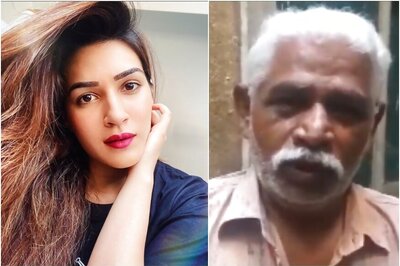 Kriti Sanon Shares Video of Unpaid Staff Member from Hamari Bahu Silk, Actor Zaan Khan Thanks Her