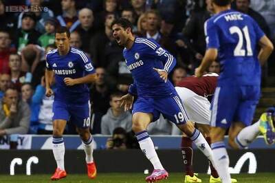 Fabregas impresses, Costa scores in Chelsea's 3-1 win at Burnley