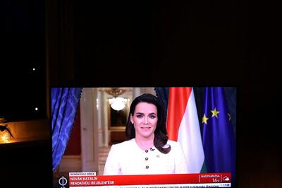 Hungarian President Katalin Novak Resigns Over Sex Abuse Case Pardon