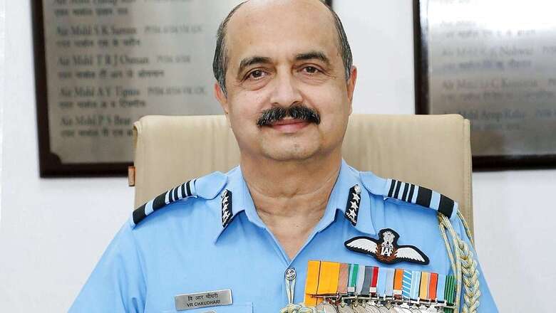 Air Marshal VR Chaudhari Takes Charge as New Indian Air Force Chief