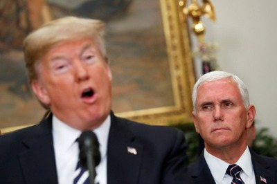 'I'm a Christian, Conservative and Republican': Steadfast in His Outlook, Pence Brings Calm to Trump's Chaos