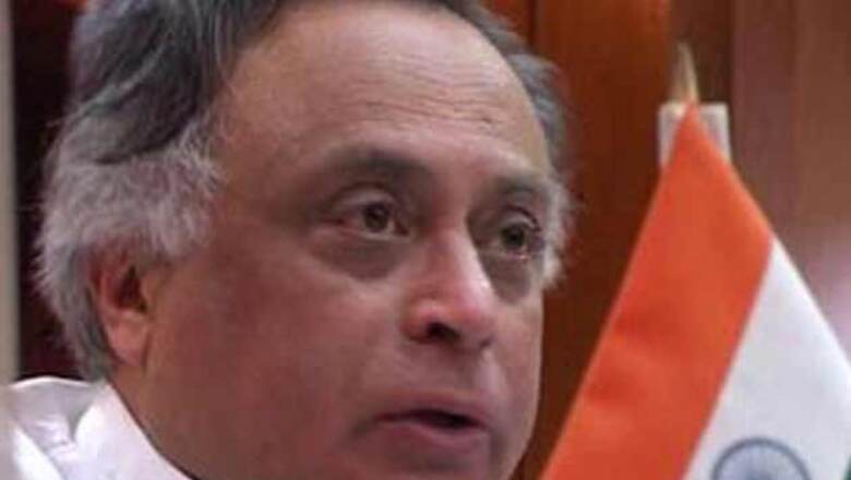 Ramesh briefs PM, Sonia on China remarks