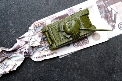 ‘Artificially Barred From Repaying’: Russia Cries Foul Ahead Of Its First Foreign Default