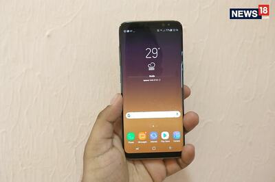 Samsung Galaxy S8 And S8 Plus in Pics: Check Out the New Flagship Smartphones