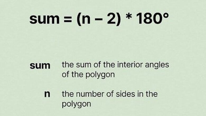 How to Calculate the Sum of Interior Angles