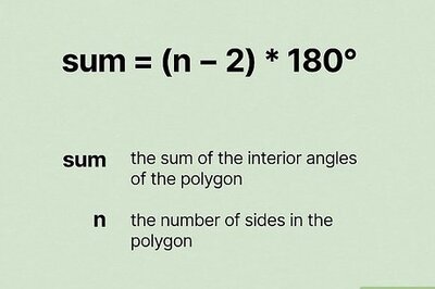 How to Calculate the Sum of Interior Angles