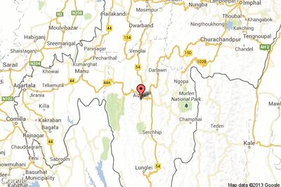 Mizoram polls: Election officials reach Bru refugee camps