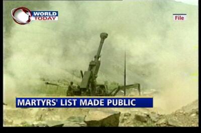 Pakistan finally admits to Kargil martyrs