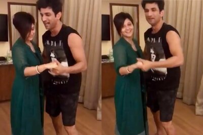 Dil Bechara's Swastika Mukherjee Shares Unseen Dance Video With Sushant Singh Rajput