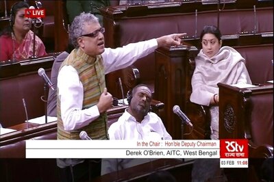 TMC MPs Walk Out of Rajya Sabha to Protest 'Iillegal' Arrest of MPs
