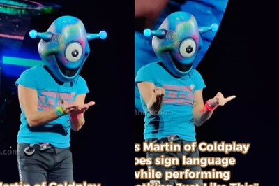 Chris Martin's Sign Language Performance At Singapore Concert Wins Hearts