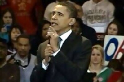 Obama lead drops to 5 points in US race