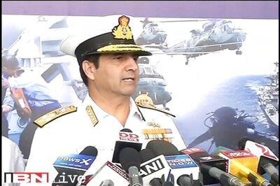 Need to have patience on One Rank One Pension issue, government seized of the matter: Navy Chief RK Dhowan