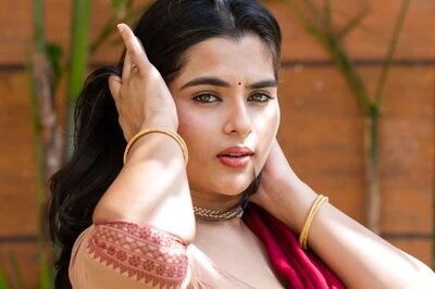 Kavya Kalyanram's Simple Half Saree Is A Masterclass In Minimalist Styling