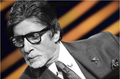 Amitabh Bachchan Reveals He Still Gets Nervous in the 52nd Year of His Career