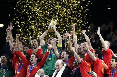 Spain overtake Brazil in FIFA rankings