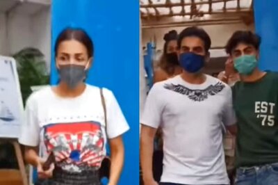 Malaika Arora Reunites With Ex Arbaaz Khan For Lunch With Son Arhaan