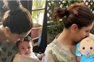 Jehangir, Not Jeh, Is What Kareena Kapoor Khan And Saif Ali Khan Have Named Second Son?
