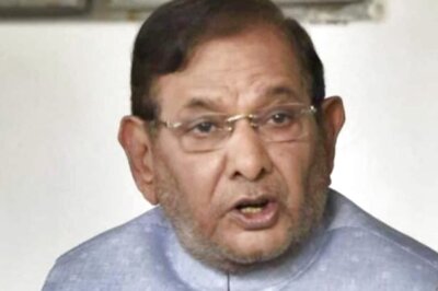 SC Directs Sharad Yadav to Vacate His Bungalow by May 31, Furnish Undertaking
