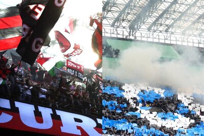 AC Milan, Inter Milan Ultras Arrested For Alleged Organised Crime