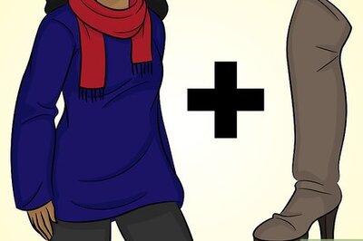 How to Wear Over the Knee Boots