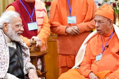 Ramakrishna Mission President Swami Smaranananda Dies At 94, PM Modi Expresses Grief