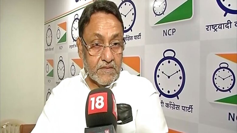 Shiv Sena Must Quit BJP-led NDA Alliance for Support from NCP, Says Nawab Malik