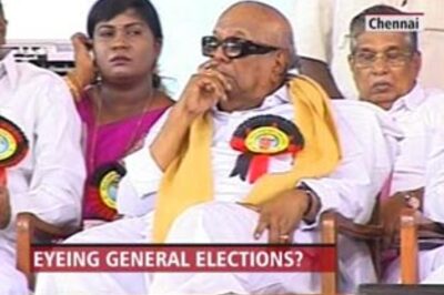 Karunanidhi elected DMK president, Stalin treasurer