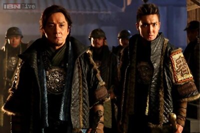 'Dragon Blade' trailer: John Cusack, Jackie Chan, Adrien Brody feature in magnum opus set in the Han Dynasty