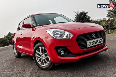 Upcoming Maruti Suzuki Swift Facelift Spied in Gujarat, Can Get Mild-Hybrid System