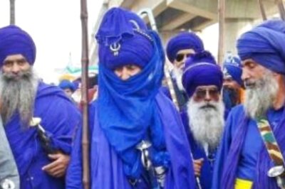 Dressed In Blue, Armed With Swords, Descendants of Guru: Who Are The Nihang Sikh Warriors?