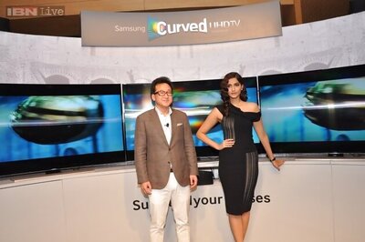 Samsung launches curved TVs in India at Rs 1 lakh onwards