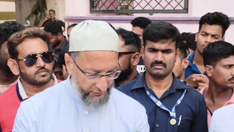 Telangana Polls | Congress Lives in Fool's Paradise; Confident of KCR’s Hat-trick: AIMIM Chief Owaisi
